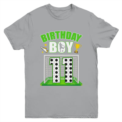 Soccer 11th Birthday Boy 11 Year Old Sport 7yr Boys Party Youth Shirt | teecentury