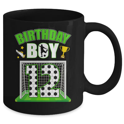Soccer 12th Birthday Boy 12 Year Old Sport 7yr Boys Party Mug | teecentury