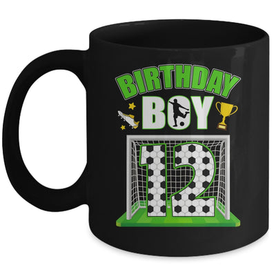 Soccer 12th Birthday Boy 12 Year Old Sport 7yr Boys Party Mug | teecentury