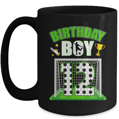 Soccer 12th Birthday Boy 12 Year Old Sport 7yr Boys Party Mug | teecentury