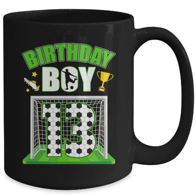 Soccer 13th Birthday Boy 13 Year Old Sport 7yr Boys Party Mug | teecentury