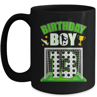 Soccer 13th Birthday Boy 13 Year Old Sport 7yr Boys Party Mug | teecentury