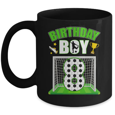Soccer 8th Birthday Boy 8 Year Old Sport 7yr Boys Party Mug | teecentury