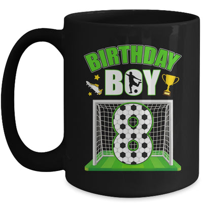 Soccer 8th Birthday Boy 8 Year Old Sport 7yr Boys Party Mug | teecentury