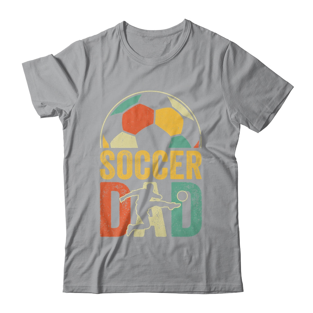 Soccer Dad Funny Soccer For Men Lover Daddy Fathers Day Shirt & Hoodie | teecentury