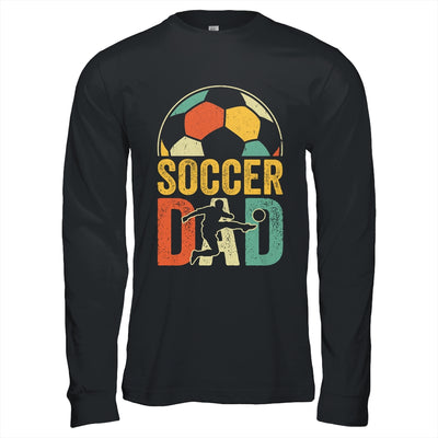 Soccer Dad Funny Soccer For Men Lover Daddy Fathers Day Shirt & Hoodie | teecentury