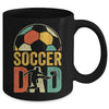 Soccer Dad Funny Soccer For Men Lover Daddy Fathers Day Mug | teecentury