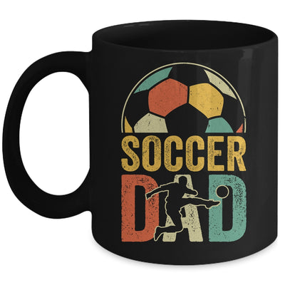 Soccer Dad Funny Soccer For Men Lover Daddy Fathers Day Mug | teecentury