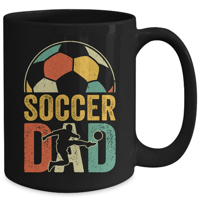 Soccer Dad Funny Soccer For Men Lover Daddy Fathers Day Mug | teecentury