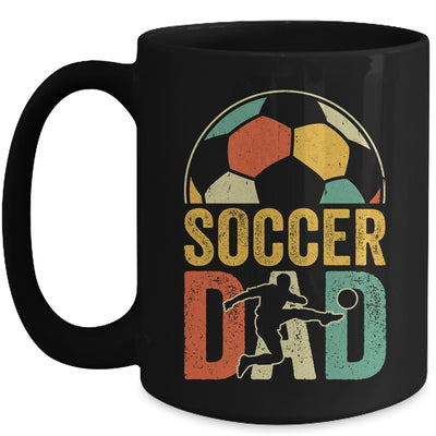 Soccer Dad Funny Soccer For Men Lover Daddy Fathers Day Mug | teecentury