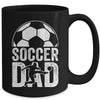 Soccer Dad Player Daddy Father Day Daddy Funny Mug | teecentury