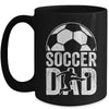 Soccer Dad Player Daddy Father Day Daddy Funny Mug | teecentury