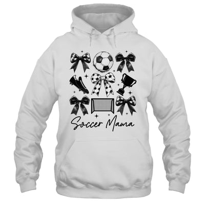 Soccer Mama Coquette Bow Soccer Mom Soccer Season Shirt & Tank Top | teecentury