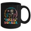 Social Worker Design For Women Girl Funny Social Work Month Mug | teecentury