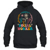 Social Worker Design For Women Girl Funny Social Work Month Shirt & Tank Top | teecentury