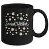 Social Worker Flower Floral Caseworker Social Work Month Mug | teecentury