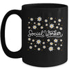 Social Worker Flower Floral Caseworker Social Work Month Mug | teecentury