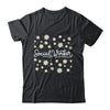 Social Worker Flower Floral Caseworker Social Work Month Shirt & Hoodie | teecentury