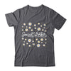 Social Worker Flower Floral Caseworker Social Work Month Shirt & Hoodie | teecentury