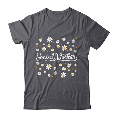 Social Worker Flower Floral Caseworker Social Work Month Shirt & Hoodie | teecentury