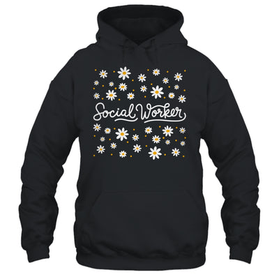 Social Worker Flower Floral Caseworker Social Work Month Shirt & Hoodie | teecentury