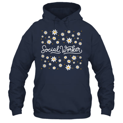 Social Worker Flower Floral Caseworker Social Work Month Shirt & Hoodie | teecentury