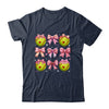 Softball Coquette Bow Softball Mom Mothers Day Softball Mama Shirt & Tank Top | teecentury