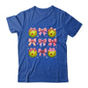 Softball Coquette Bow Softball Mom Mothers Day Softball Mama Shirt & Tank Top | teecentury