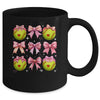 Softball Coquette Bow Softball Mom Mothers Day Softball Mama Mug | teecentury