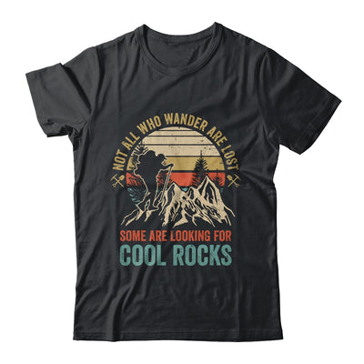 Some Are Looking For Cool Rocks Geologist Geode Hunter Men Shirt & Hoodie | teecentury