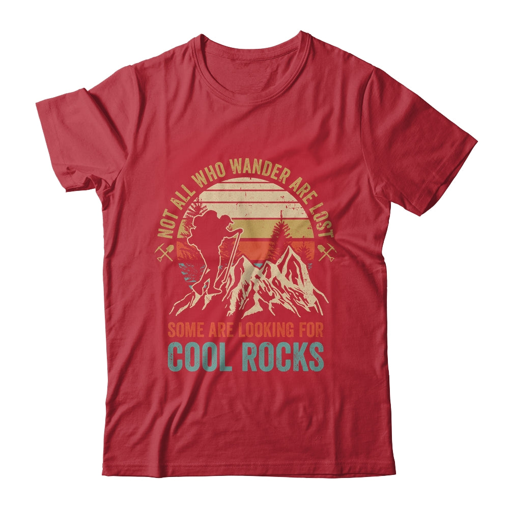 Some Are Looking For Cool Rocks Geologist Geode Hunter Men Shirt & Hoodie | teecentury