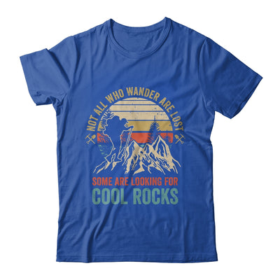 Some Are Looking For Cool Rocks Geologist Geode Hunter Men Shirt & Hoodie | teecentury