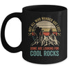 Some Are Looking For Cool Rocks Geologist Geode Hunter Men Mug | teecentury
