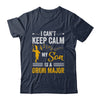 Son Drum Major Mom Dad Funny Keep Calm Marching Band Parent Shirt & Hoodie | teecentury