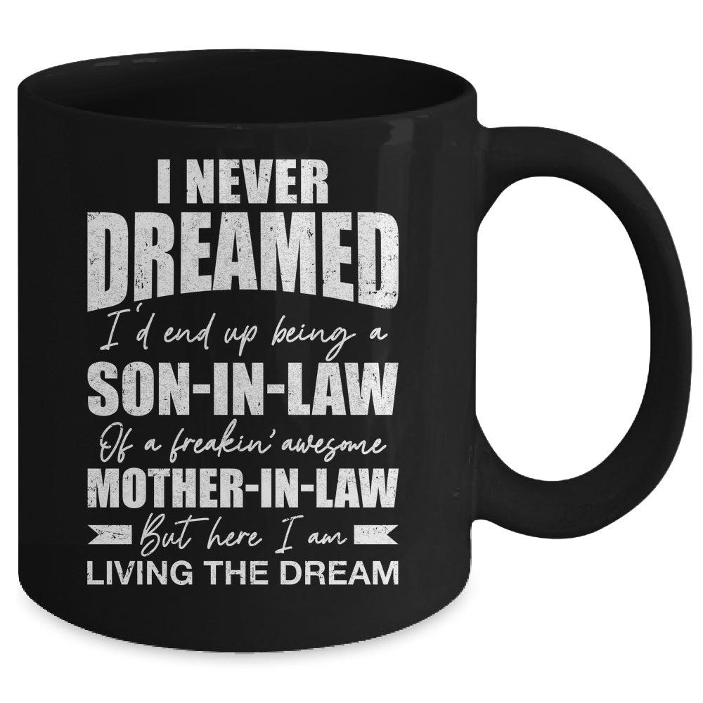 Son In Law Art From Mother In Law For Men Boys Son In Law Mug | teecentury