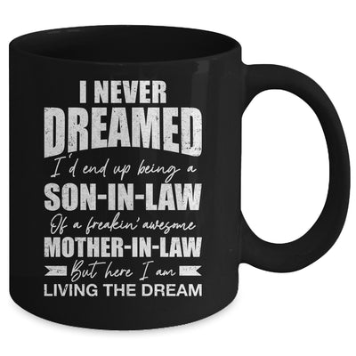 Son In Law Art From Mother In Law For Men Boys Son In Law Mug | teecentury