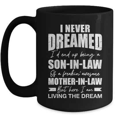 Son In Law Art From Mother In Law For Men Boys Son In Law Mug | teecentury