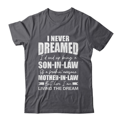 Son In Law Art From Mother In Law For Men Boys Son In Law Shirt & Hoodie | teecentury