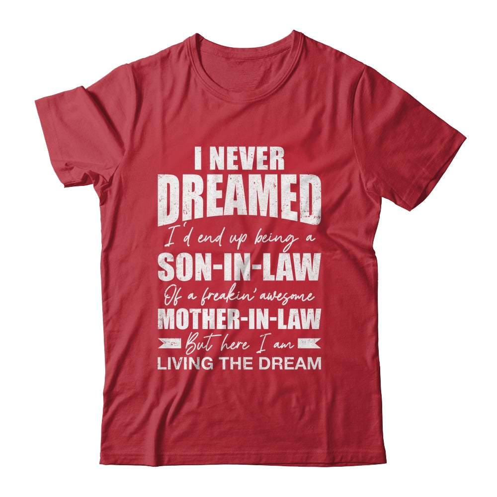 Son In Law Art From Mother In Law For Men Boys Son In Law Shirt & Hoodie | teecentury