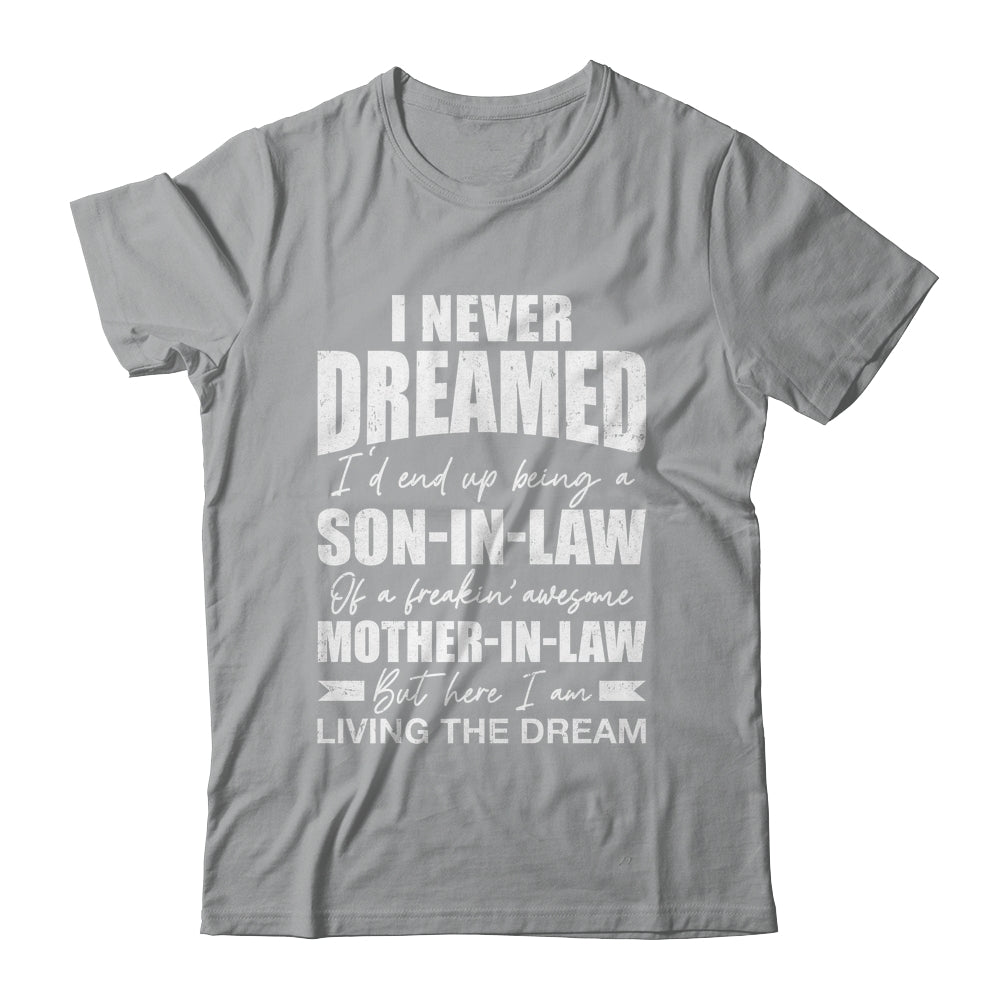 Son In Law Art From Mother In Law For Men Boys Son In Law Shirt & Hoodie | teecentury