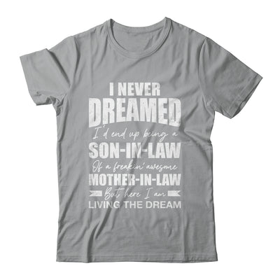 Son In Law Art From Mother In Law For Men Boys Son In Law Shirt & Hoodie | teecentury