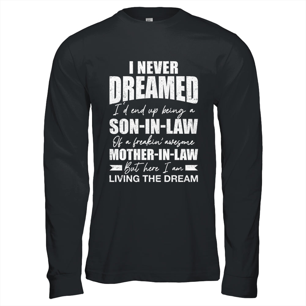 Son In Law Art From Mother In Law For Men Boys Son In Law Shirt & Hoodie | teecentury