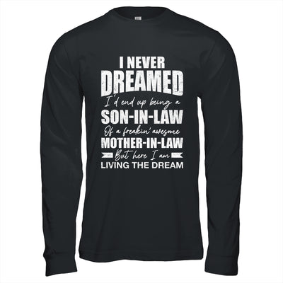 Son In Law Art From Mother In Law For Men Boys Son In Law Shirt & Hoodie | teecentury