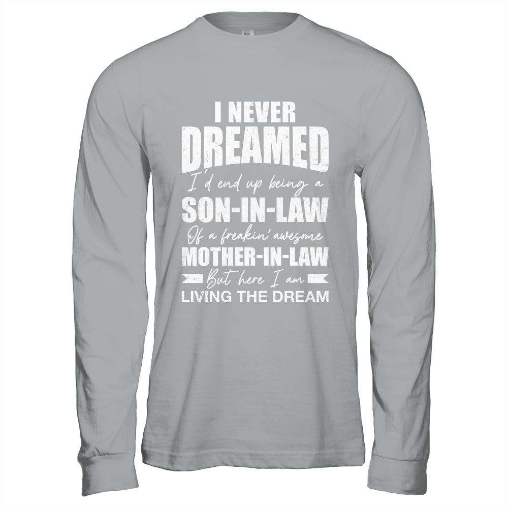 Son In Law Art From Mother In Law For Men Boys Son In Law Shirt & Hoodie | teecentury