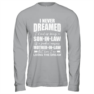 Son In Law Art From Mother In Law For Men Boys Son In Law Shirt & Hoodie | teecentury