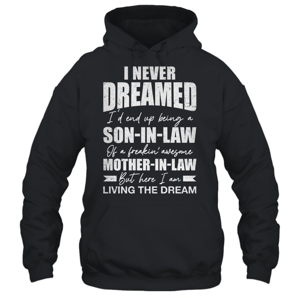 Son In Law Art From Mother In Law For Men Boys Son In Law Shirt & Hoodie | teecentury