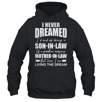 Son In Law Art From Mother In Law For Men Boys Son In Law Shirt & Hoodie | teecentury
