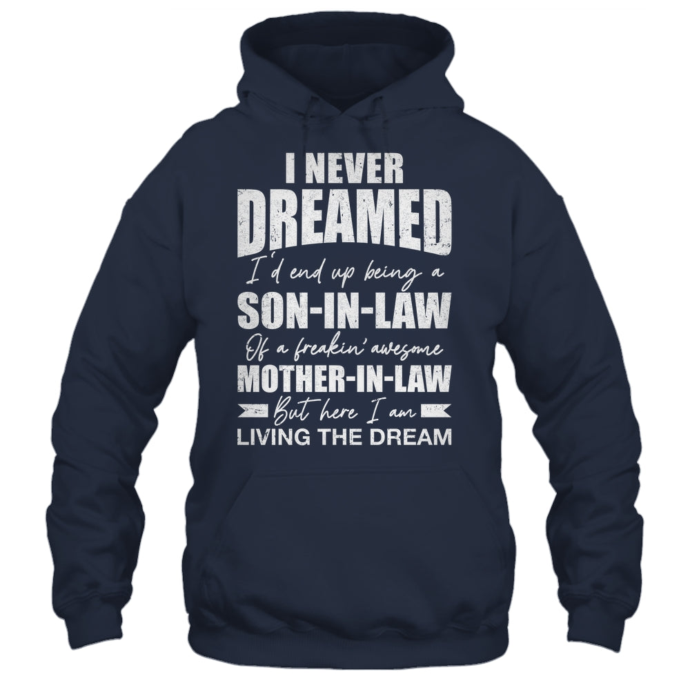 Son In Law Art From Mother In Law For Men Boys Son In Law Shirt & Hoodie | teecentury