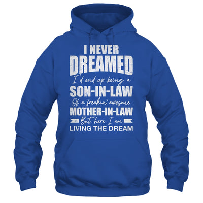 Son In Law Art From Mother In Law For Men Boys Son In Law Shirt & Hoodie | teecentury