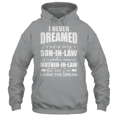 Son In Law Art From Mother In Law For Men Boys Son In Law Shirt & Hoodie | teecentury